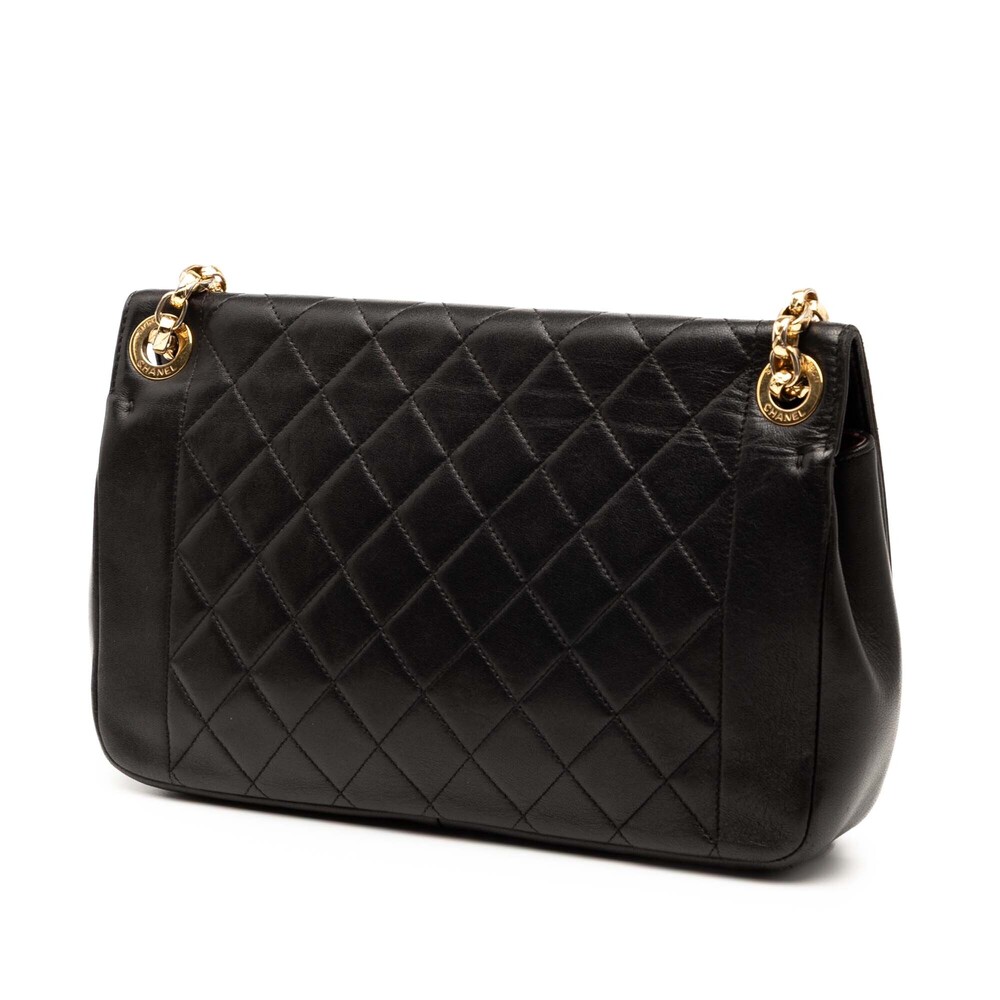 Pre-Loved Chanel Large Lambskin Chic With Me Flap - Picture 2 of 7